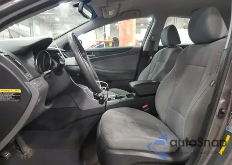 2013 Hyundai Sonata Gls из США, поврежденный, VIN 5NPEB4AC5DH634056